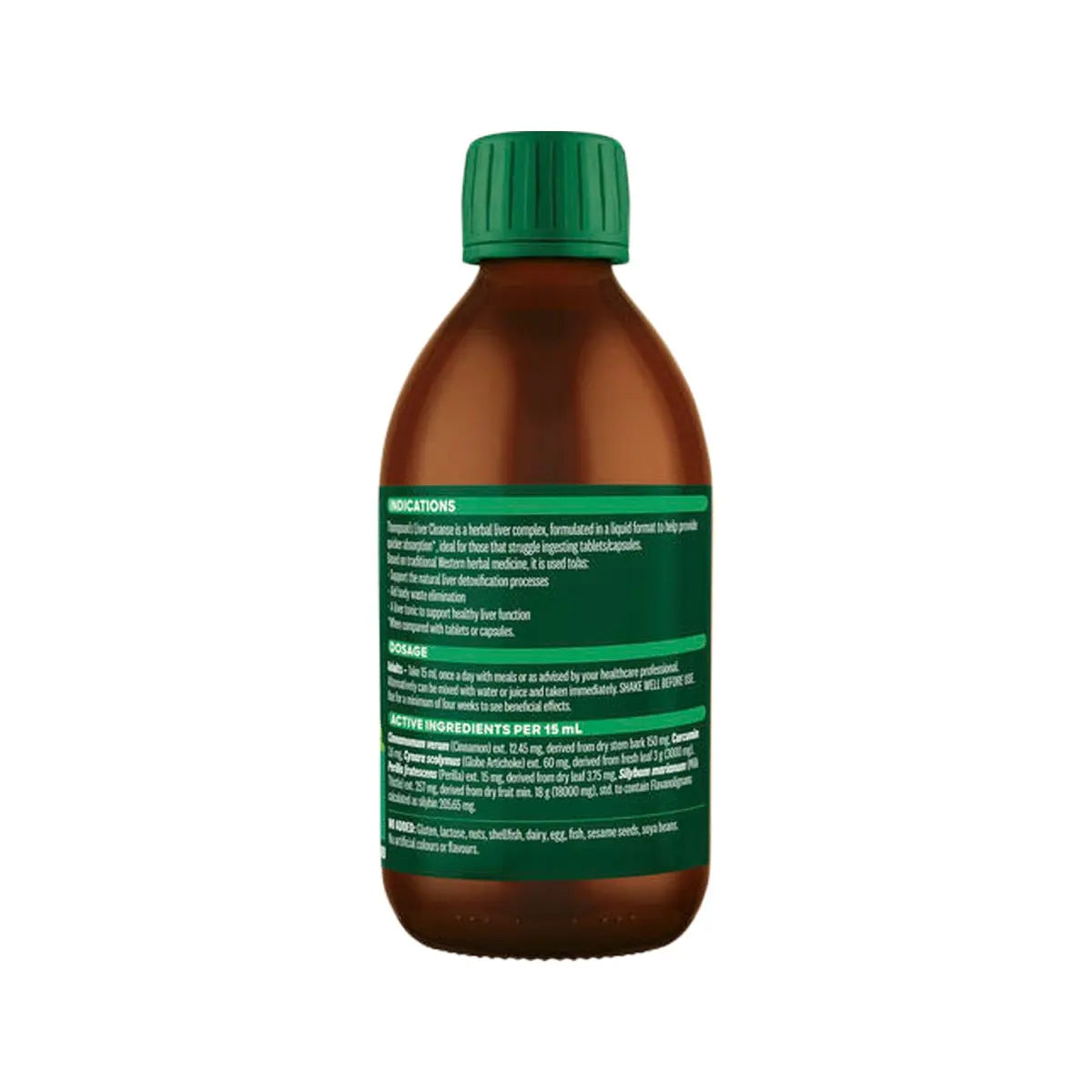 Thompson's Liver Cleanse 300ml THOMPSON'S