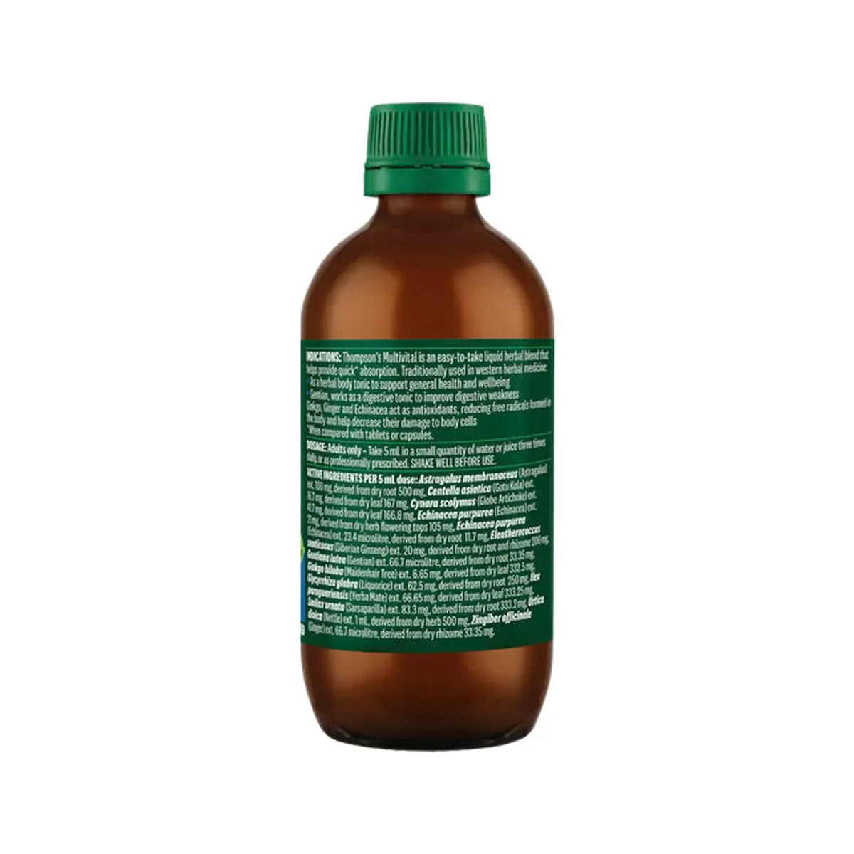 Thompson's Multivital Oral Liquid 200ml THOMPSON'S