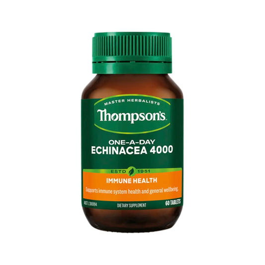 Thompson's One-a-day Echinacea 4000mg 60 Tablets THOMPSON'S