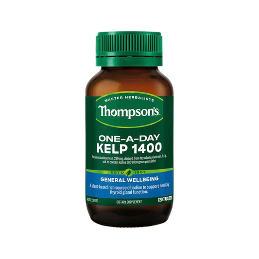 Thompson's Kelp 1400mg 120 Tablets THOMPSON'S