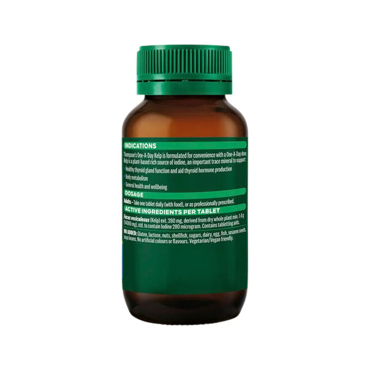Thompson's Kelp 1400mg 120 Tablets THOMPSON'S