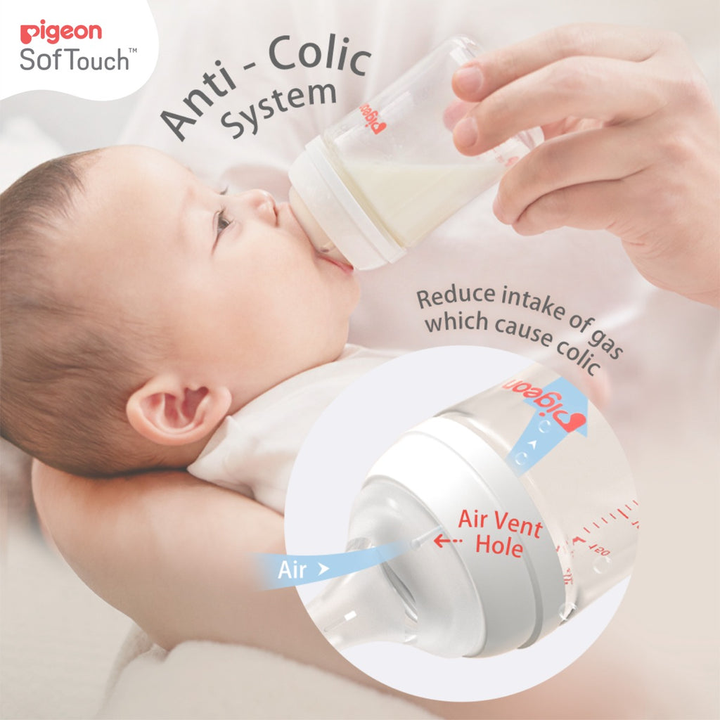 Pigeon SofTouch PP  Baby Bottle 330mL suits 6+ month - Cutprice Online