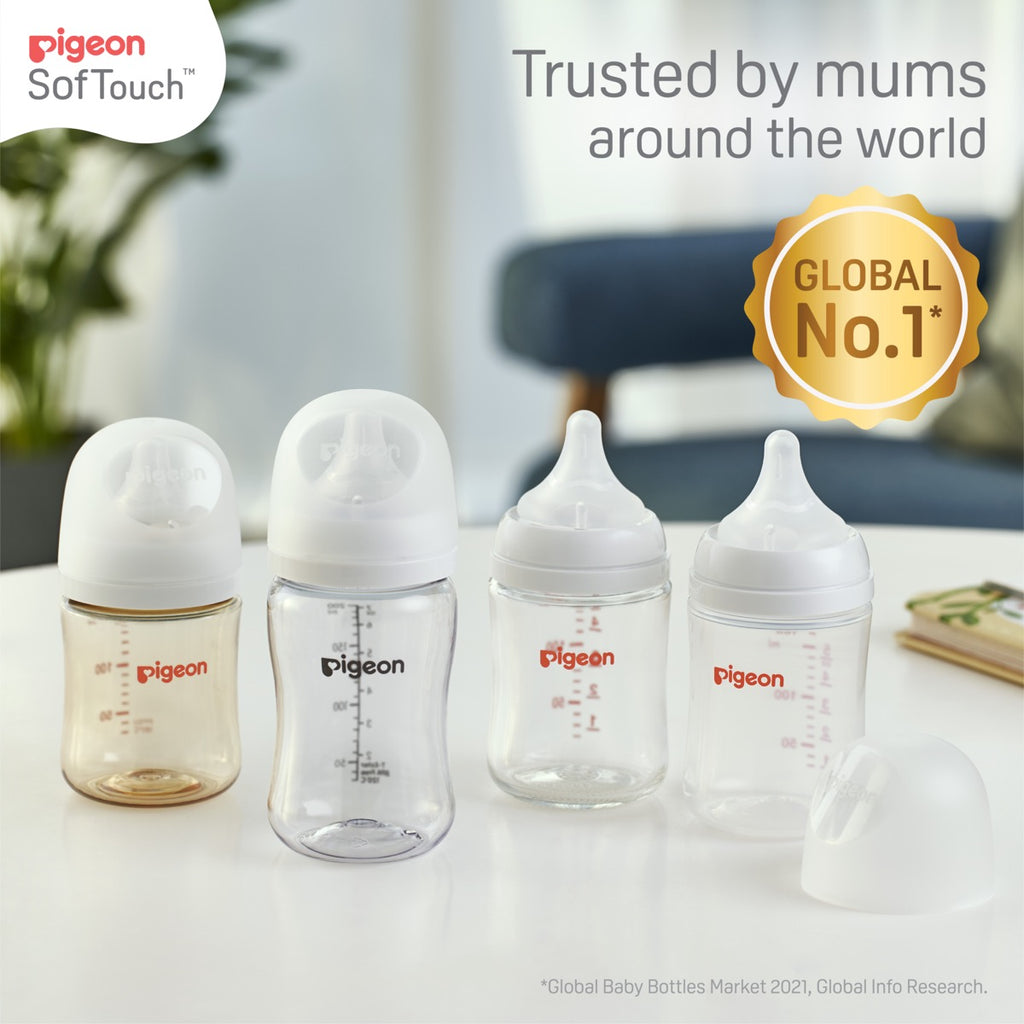 Pigeon Softouch III Teat LLL 2 Pack - Cutprice Online