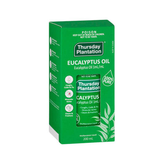 Thursday Plantation Eucalyptus Oil 100% Pure 200ml - Cutprice Online