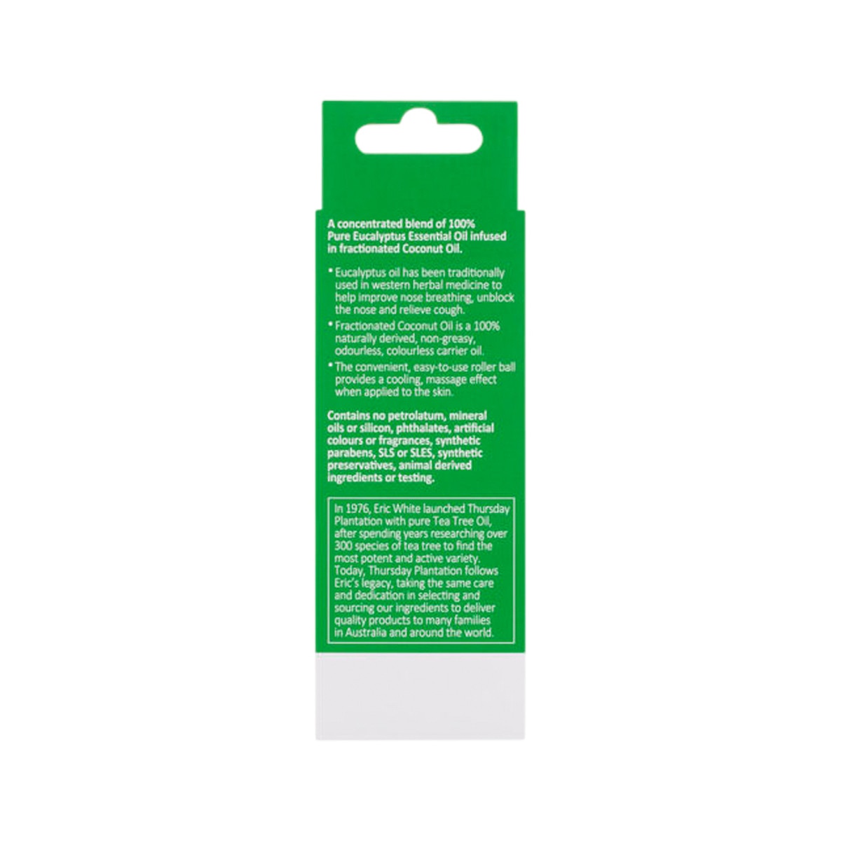 Thursday Plantation Breathe Easy Eucalyptus Oil Roll On 9ml THURSDAY PLANTATION