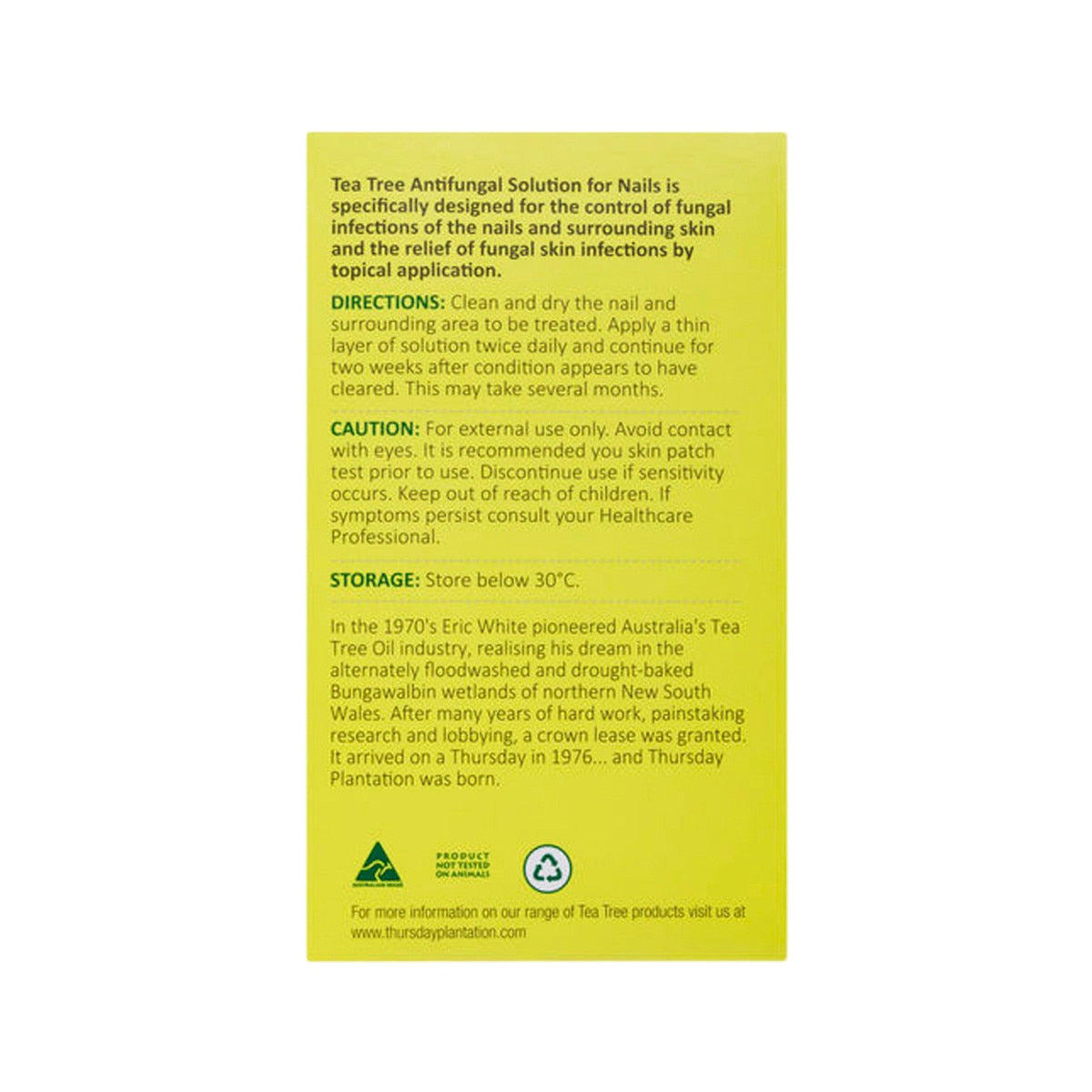 Thursday Plantation Tea TreeAnti-Fungal Nail Solution 10ml - Cutprice Online