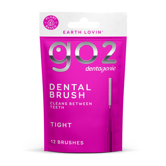 Dentagenie Interdental Brush White Size 2 12PK - Cutprice Online
