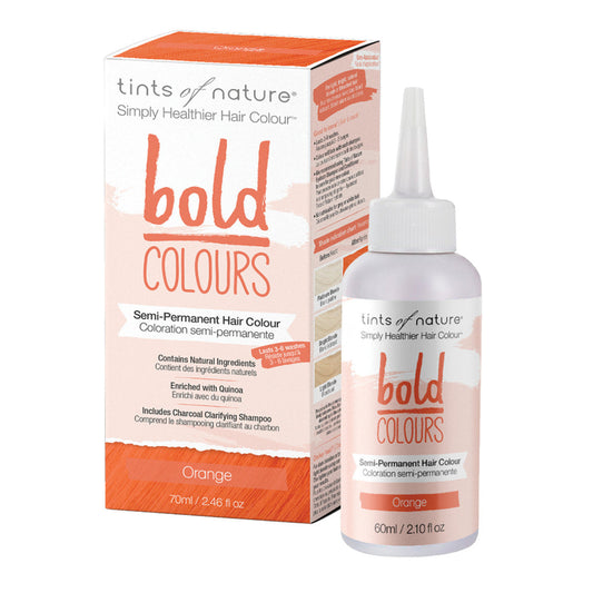 Tints of Nature Bold Colours (Semi-Permanent Hair Colour) Orange 70ml - Cutprice Online