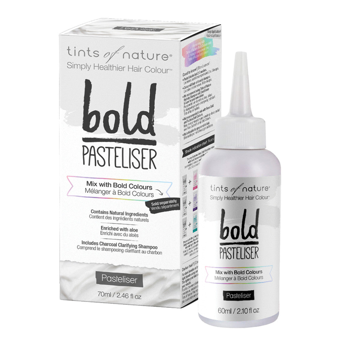 Tints of Nature Bold Colours Pasteliser (Mix with Bold Colours) 70ml - Cutprice Online