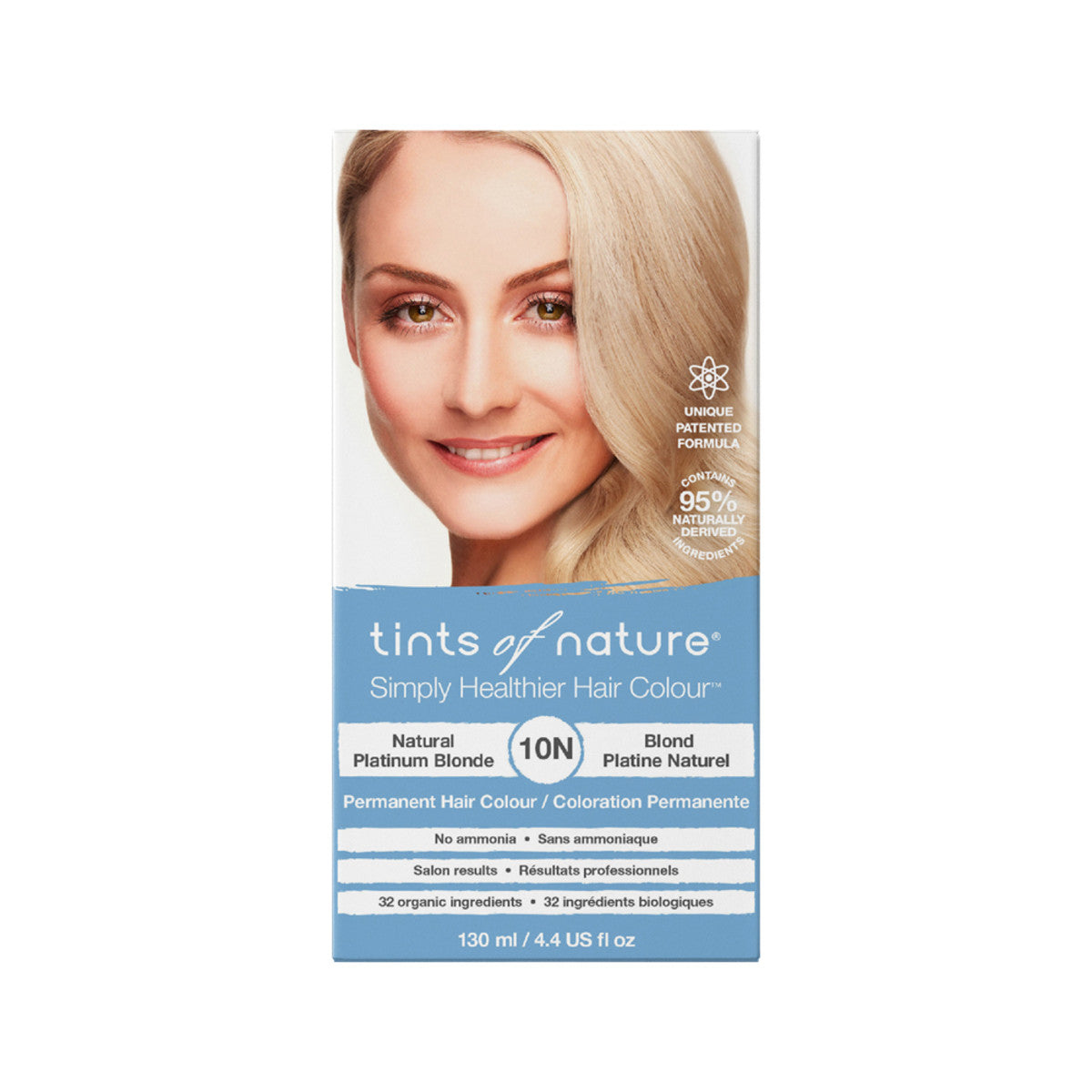 Tints of Nature Permanent Hair Colour 10N (Natural Platinum Blonde) - Cutprice Online