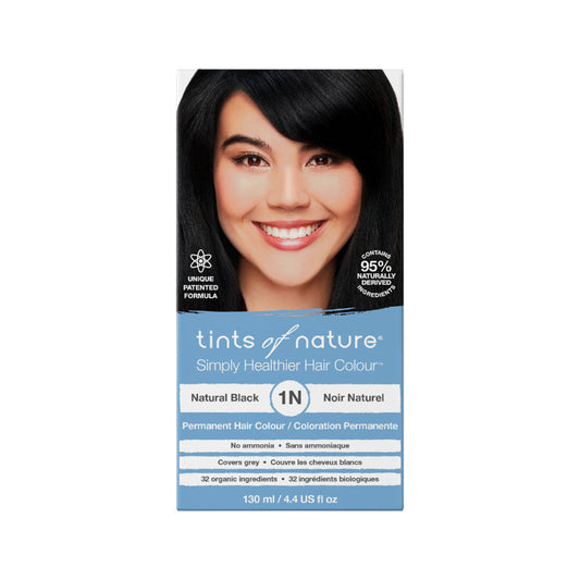 Tints of Nature Permanent Hair Colour 1N (Natural Black) - Cutprice Online