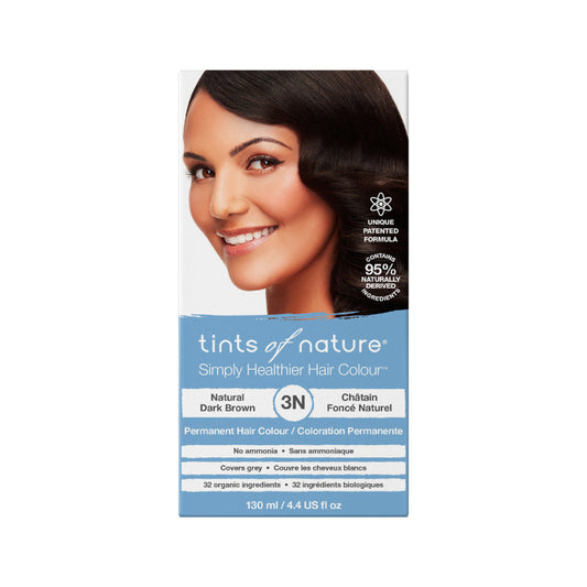 Tints of Nature Permanent Hair Colour 3N (Natural Dark Brown) - Cutprice Online