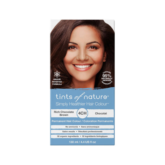 Tints of Nature Permanent Hair Colour 4CH (Rich Chocolate Brown) - Cutprice Online