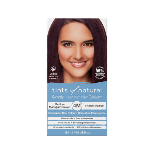 Tints of Nature Permanent Hair Colour 4M (Medium Mahogany Brown) - Cutprice Online