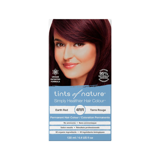 Tints of Nature Permanent Hair Colour 4RR (Earth Red) - Cutprice Online