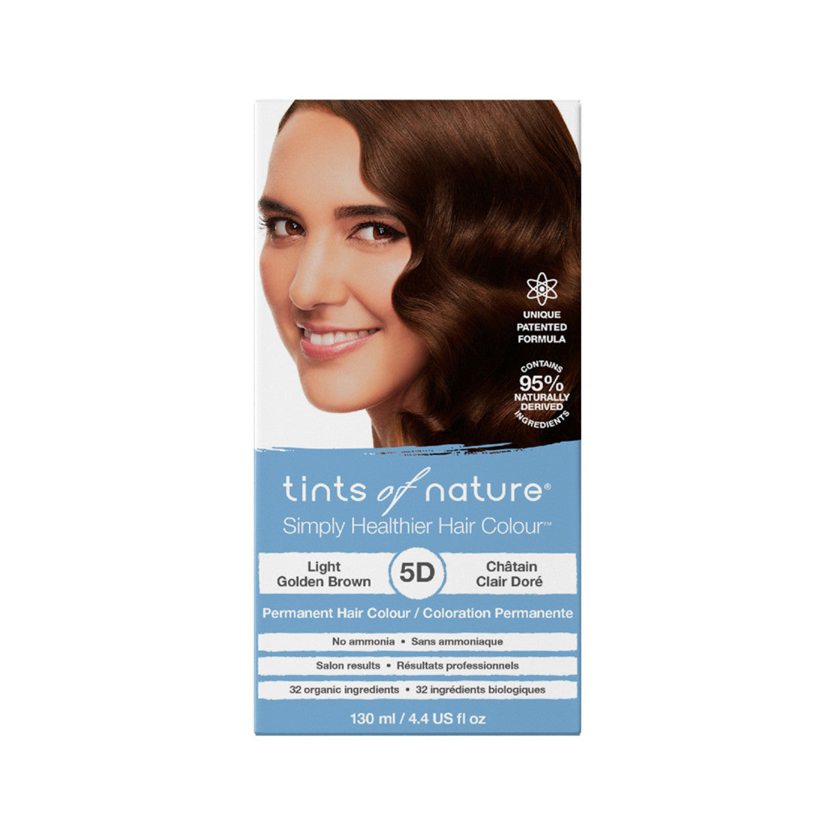 Tints of Nature Permanent Hair Colour 5D (Light Golden Brown) - Cutprice Online