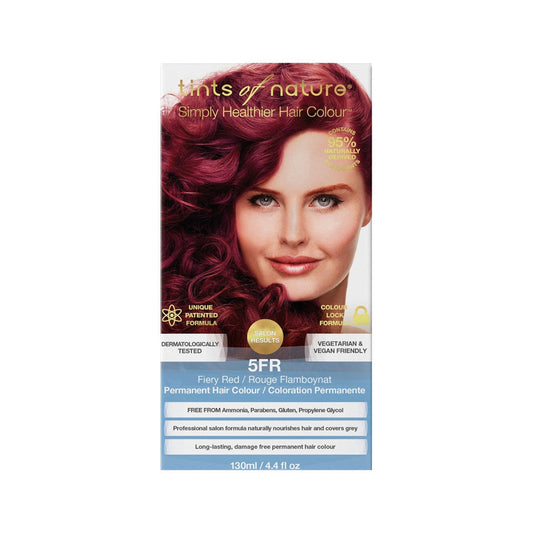 Tints of Nature Permanent Hair Colour 5FR (Fiery Red) - Cutprice Online