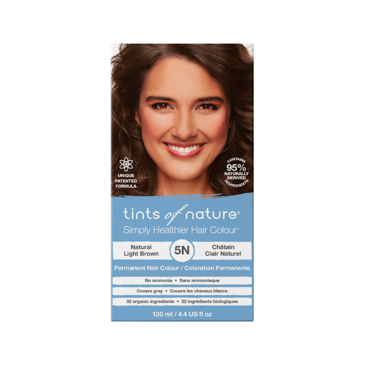 Tints of Nature Permanent Hair Colour 5N (Natural Light Brown) - Cutprice Online