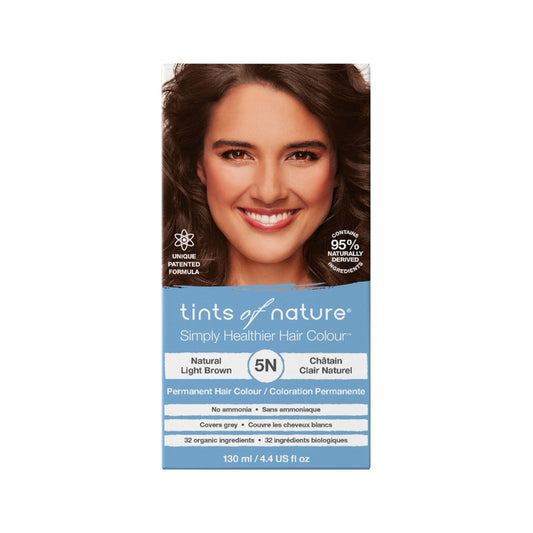 Tints of Nature Permanent Hair Colour 5N (Natural Light Brown) - Cutprice Online
