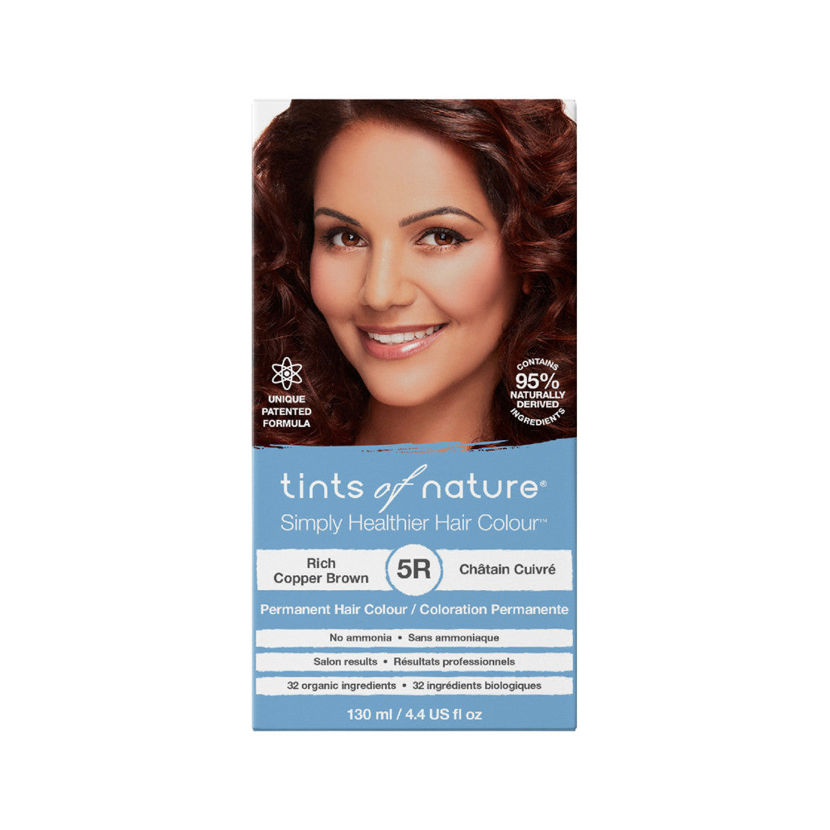 Tints of Nature Permanent Hair Colour 5R (Rich Copper Brown) - Cutprice Online