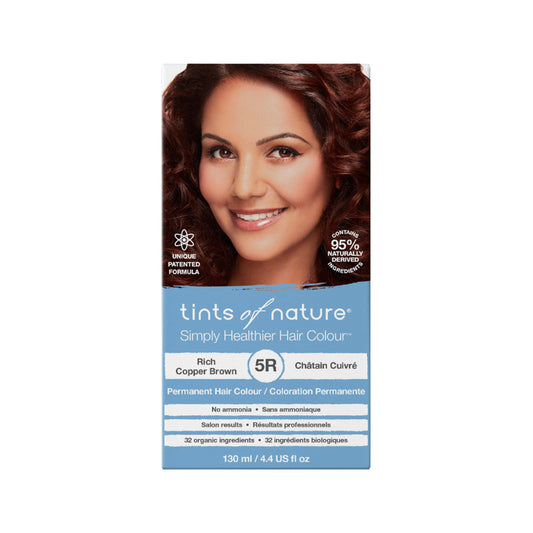 Tints of Nature Permanent Hair Colour 5R (Rich Copper Brown) - Cutprice Online