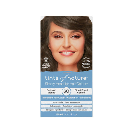 Tints of Nature Permanent Hair Colour 6C (Dark Ash Blonde) - Cutprice Online