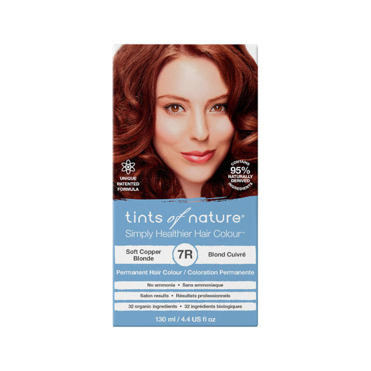 Tints of Nature Permanent Hair Colour 7R (Soft Copper Blonde) - Cutprice Online