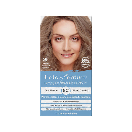 Tints of Nature Permanent Hair Colour 8C (Ash Blonde) - Cutprice Online