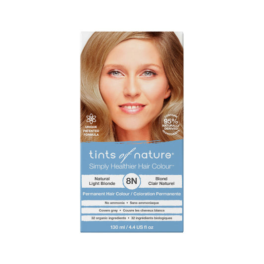 Tints of Nature Permanent Hair Colour 8N (Natural Light Blonde) - Cutprice Online
