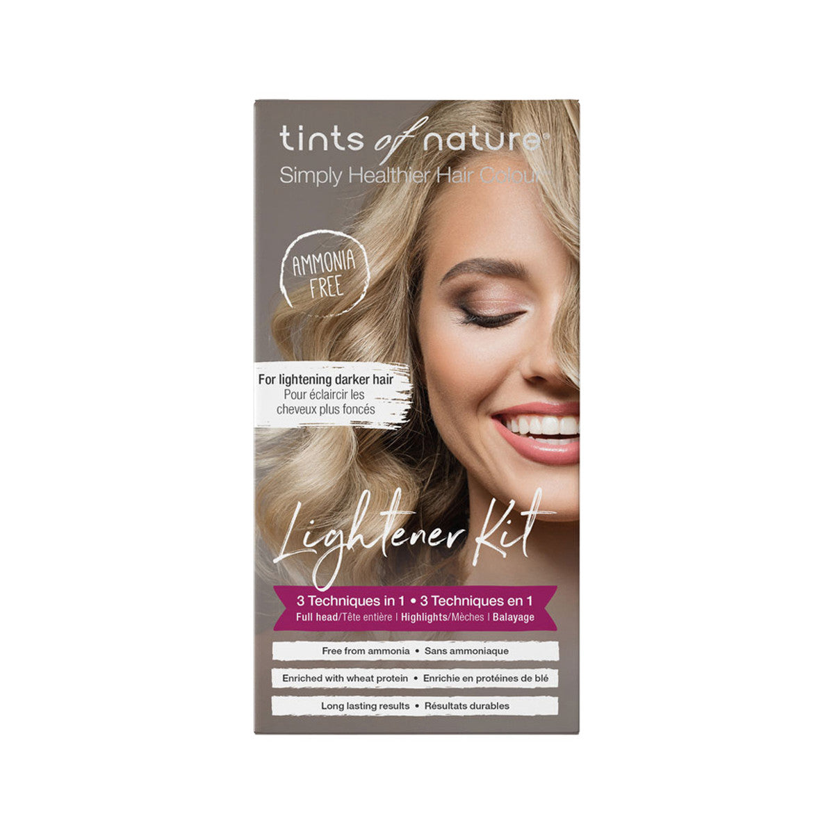 Tints of Nature Permanent Hair Colour (3in1) Lightener Kit - Cutprice Online