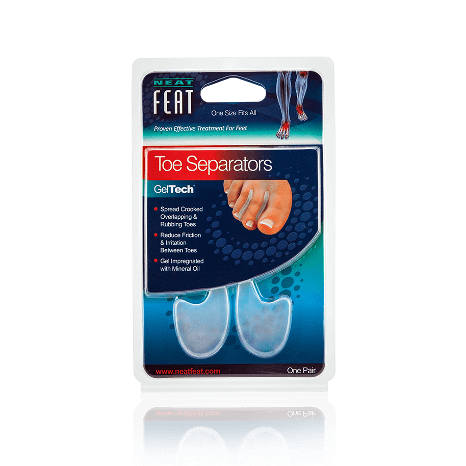 Neat Feat Gel Toe Separators - Cutprice Online