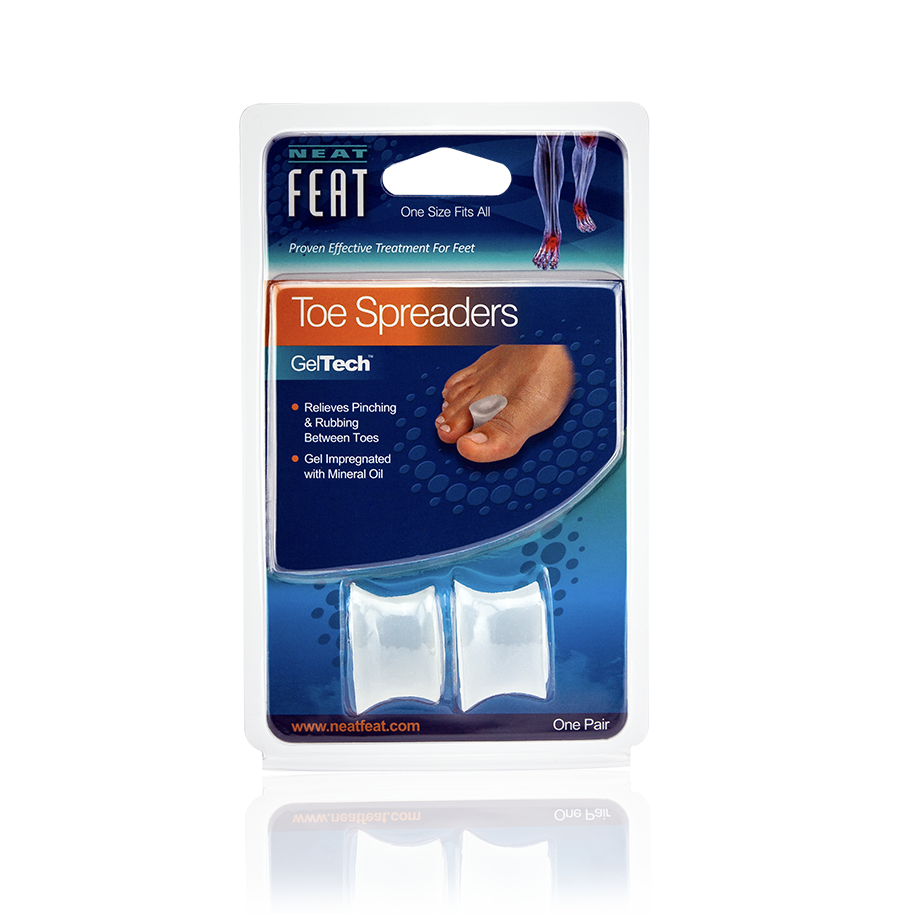 NEAT FEAT GEL TOE SPREADERS - Cutprice Online