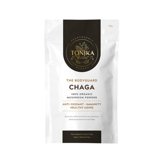 Tonika 100% Organic Mushroom Powder Chaga 90g - Cutprice Online