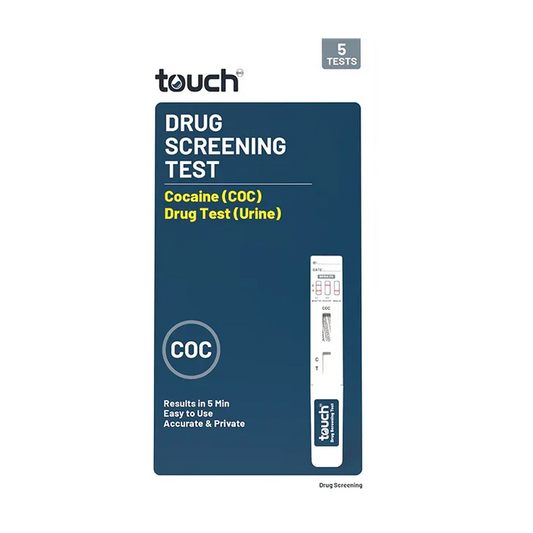 Touchbio Cocaine coc Drug Screening Test - Urine 5 Tests