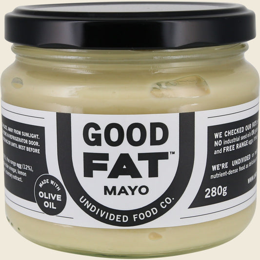 Undivided Food Co Good Fat Mayo 6x280g