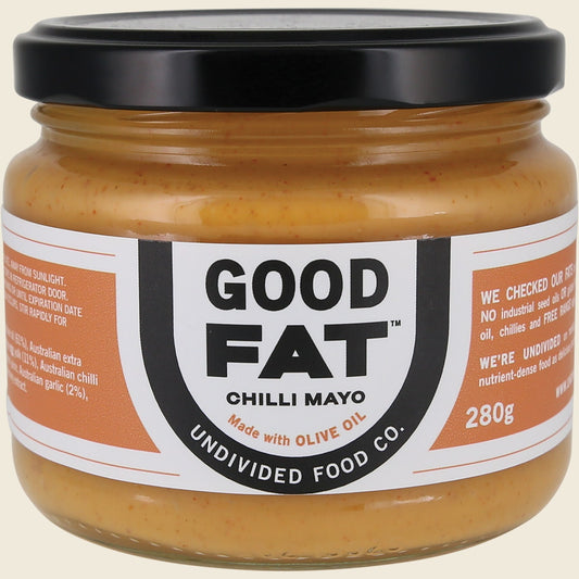 Undivided Food Co Good Fat Chilli Mayo 6x280g