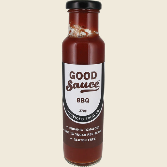 Undivided Food Co Good Sauce BBQ 12x270g