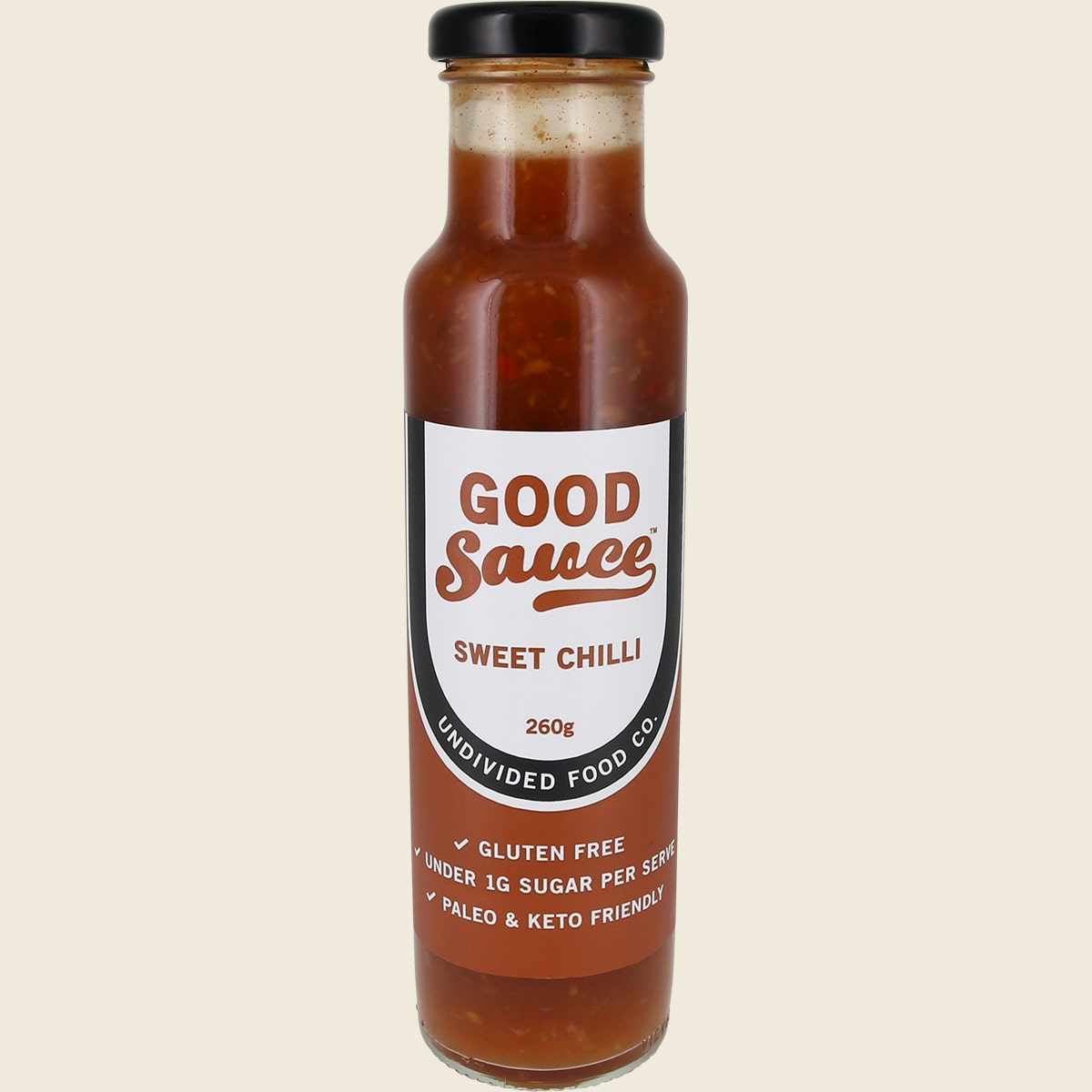 Undivided Food Co Good Sauce Sweet Chilli 12x260g