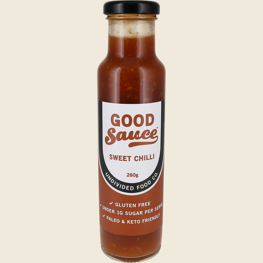 Undivided Food Co Good Sauce Sweet Chilli 12x260g