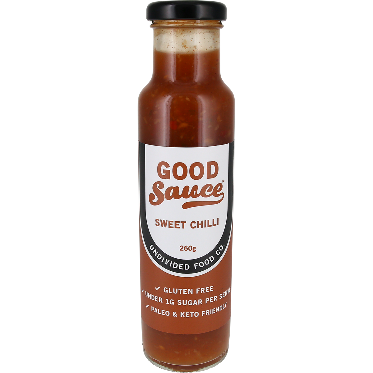 Undivided Food Co. Good Sauce Sweet Chilli 260g x 12 Pack