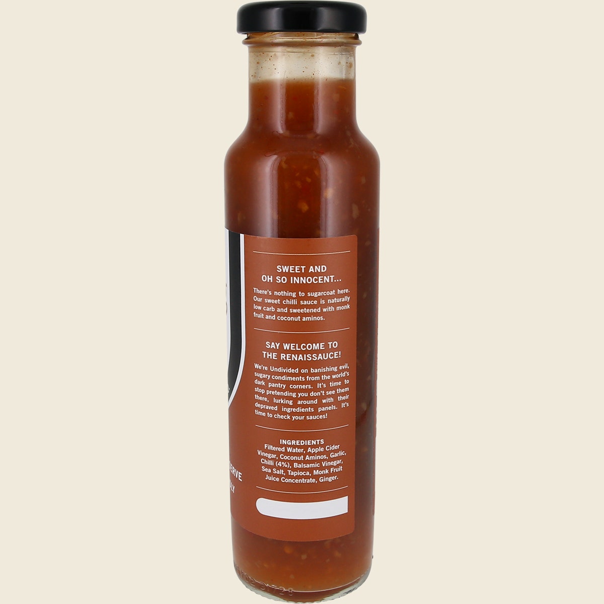 Undivided Food Co Good Sauce Sweet Chilli 12x260g