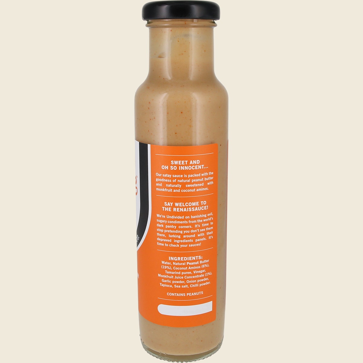 Undivided Food Co Good Sauce Satay 12x260g