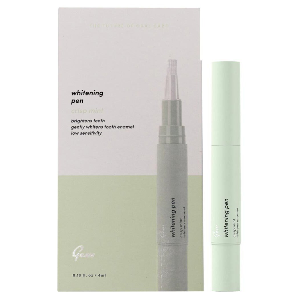 GEM Whitening Pen Crisp Mint 4ml GEM