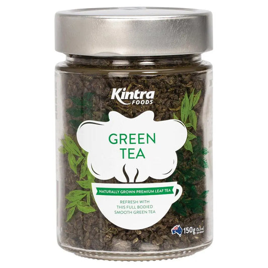 KINTRA FOODS Loose Leaf Tea Green Tea 150g KINTRA FOODS
