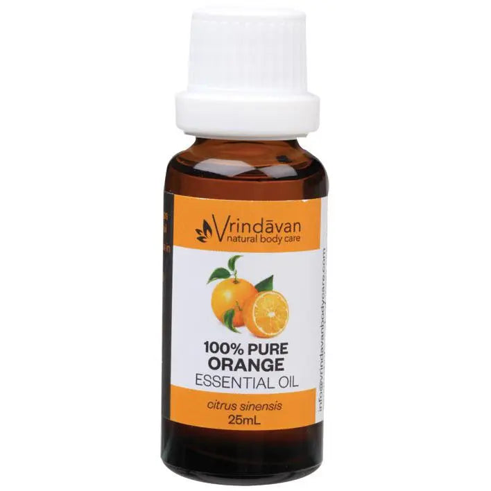 VRINDAVAN Essential Oil (100%) Sweet Orange 25ml VRINDAVAN