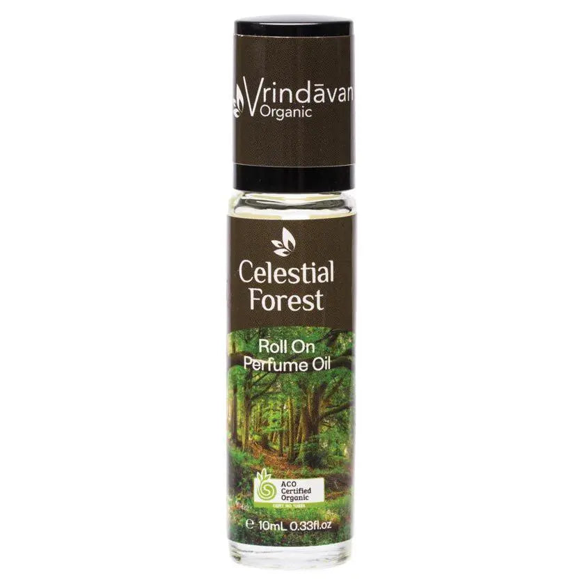 VRINDAVAN Perfume Oil Celestial Forest 10ml VRINDAVAN