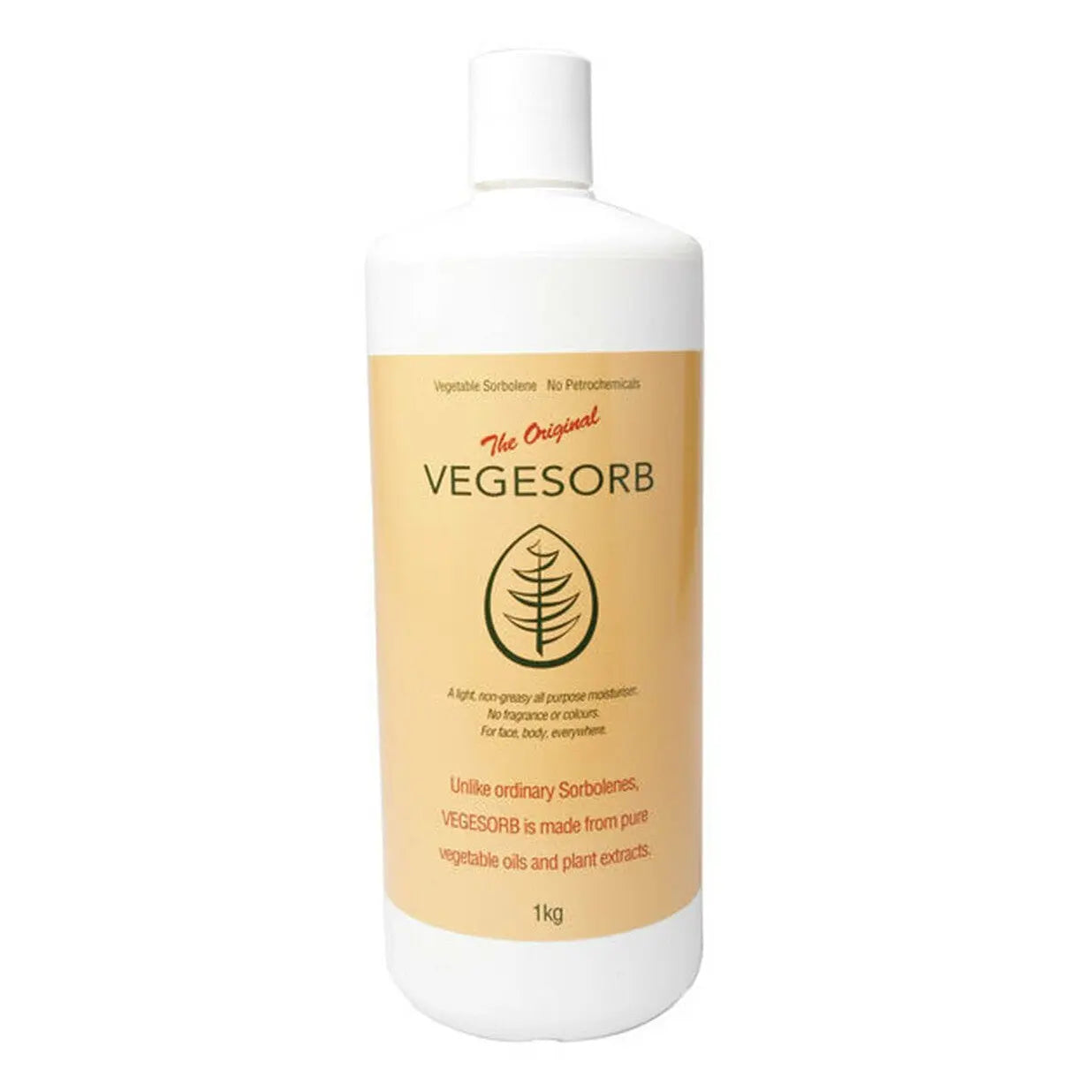 VEGESORB Sorbolene Alternative 1kg VEGESORB