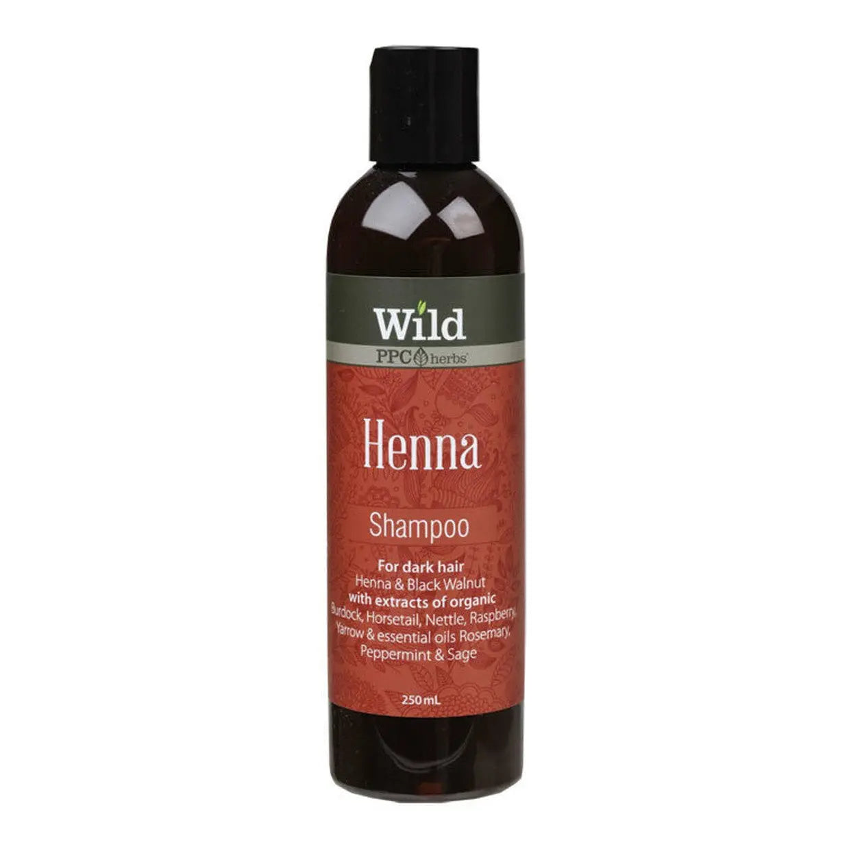 WILD Shampoo Henna 250ml WILD