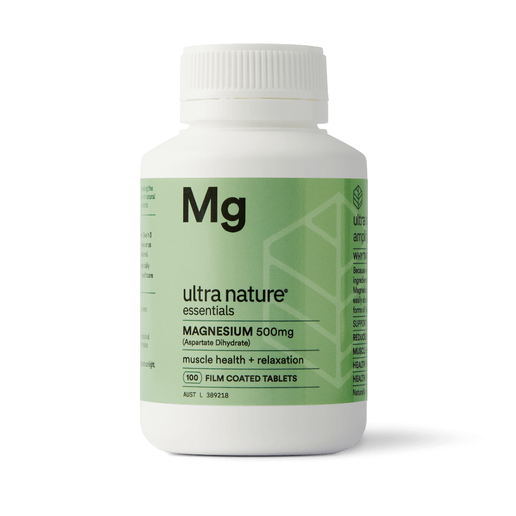 Ultra Nature Essentials Magnesium 100 Tablets - Cutprice Online