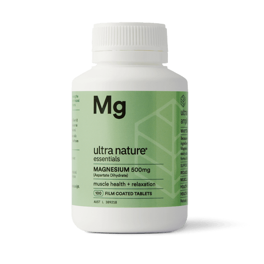 Ultra Nature Essentials Magnesium 100 Tablets - Cutprice Online
